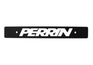 Subaru WRX STI License Plate Delete - Perrin Performance - Black - `06-`17 Subaru WRX STI License Plate Delete - Perrin Performance - Black - `06-`17